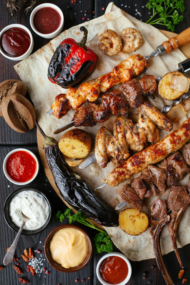 Chicken Kabab