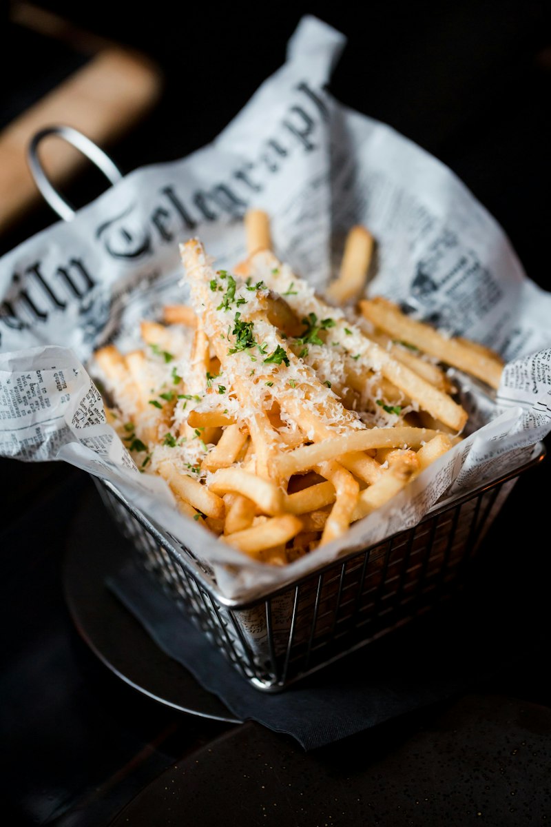 Plain Fries