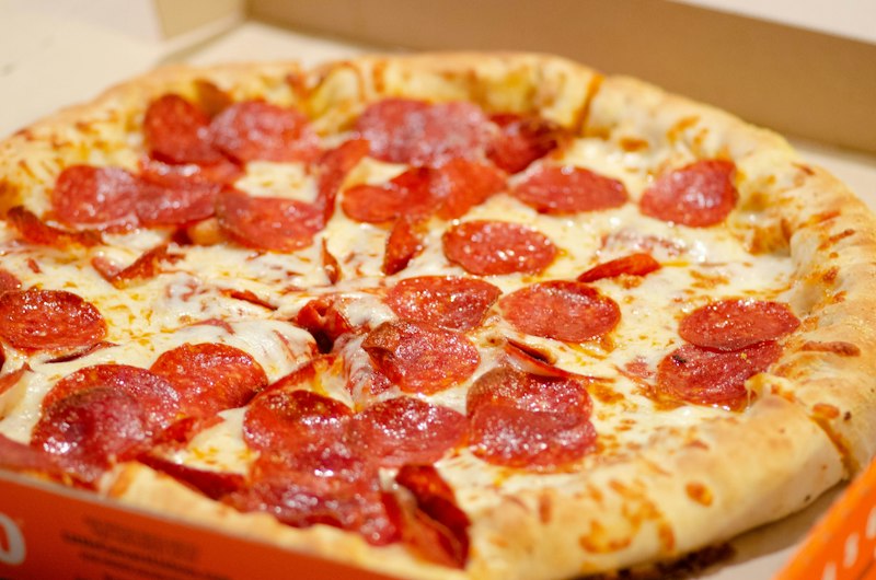 Malai Boti Pizza