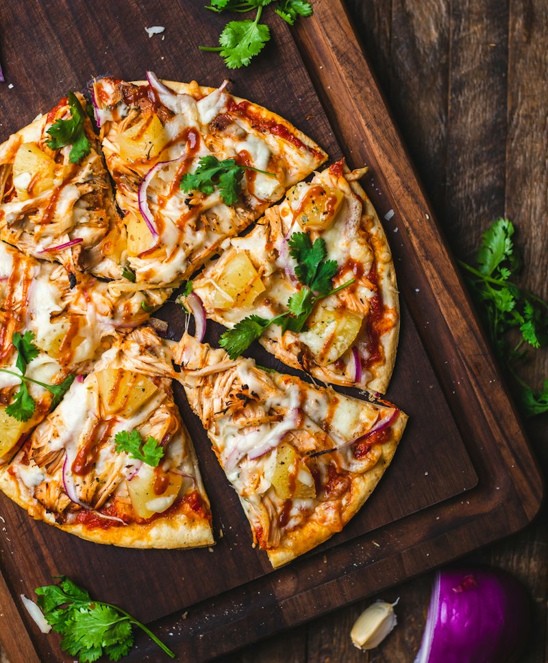 Chicken Tikka Pizza