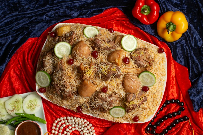 Beef Afghani Pulao