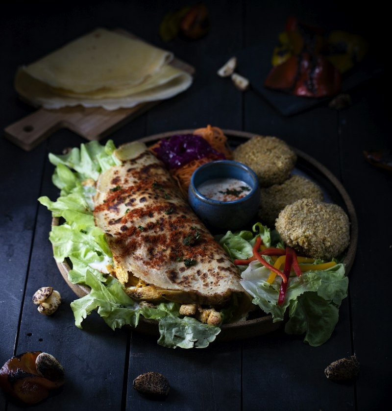 Zinger Shawarma